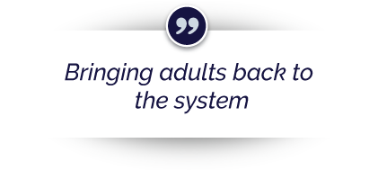 Bringing adults back to the system