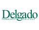 Delgado Community College logo and link