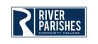 River Parishes Community College logo and link