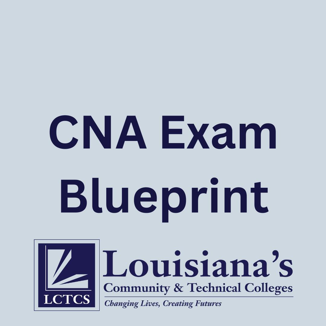 CNA Exam Blueprint