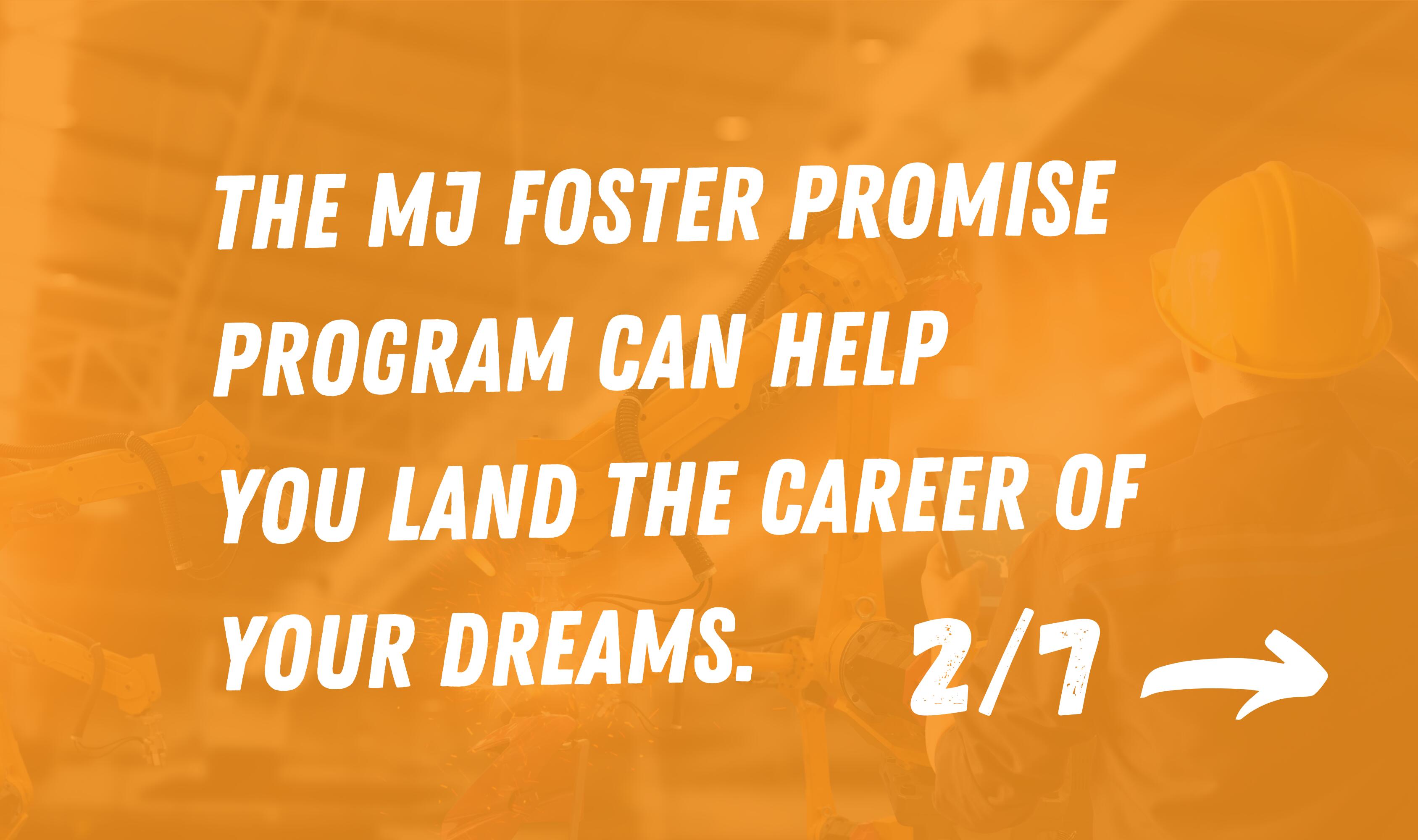 MJ Foster Promise Program slider #2