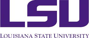 Louisiana State University LSU logo