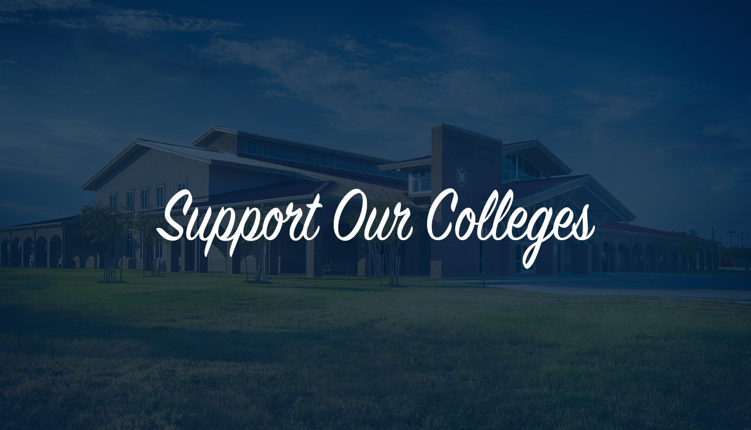 Support Our Colleges