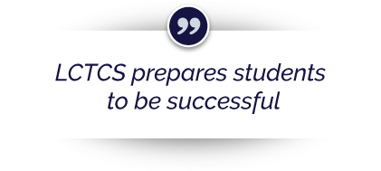 LCTCS prepares students to be successful