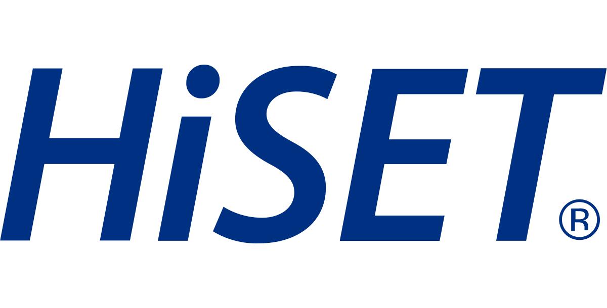 HiSET examination logo